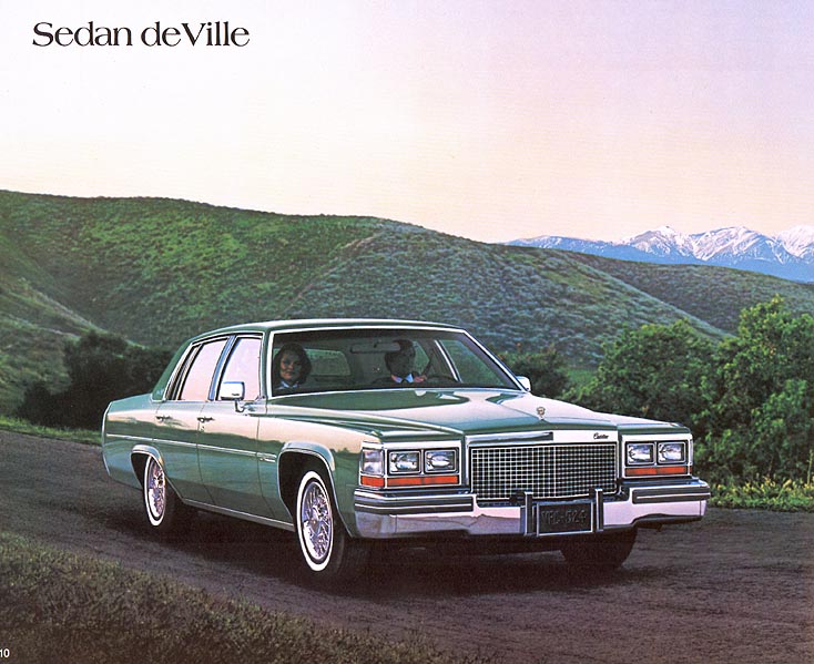 1981 Cadillac Brochure Page 24